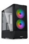 علبة Lancool 207RX سوداء مع 4 مراوح - 2