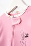 Organic Girls' Patterned 3-Piece Romper Set Newborn Clothing 9-12-18 Months 3-Piece Cotton 3 Pieces - 3