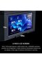 علبة كمبيوتر LANCOOL 207 الرقمية ATX مع شاشة LCD مدمجة - 8