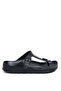 Black MENS SLIPPERS 40-45