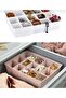 1 Piece 15 Compartment Cabinet Drawer Laundry Jewelry Socks Organizer Organizer - 2