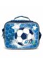 Blue Boys Lunch Bag