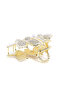 White LADIES HAIR CLAW - 2