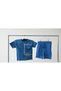 Boy's Summer Shorts Suit |   Cotton T-Shirt+Ribbed Shorts |   Daily Combination, Park and Vacation Clothing - 4