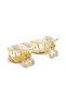 White PO2 LADIES HAIR CLAW - 2