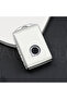 Volvo Compatible Xc40, Xc90, Xc70, S60, S80, S90, C30, V70, V90 Silver Edge Tpu Key Case Cover (White)