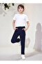 Children's Canvas Cotton School Pants with Elastic Waist - 5