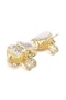 White PO2 LADIES HAIR CLAW - 2