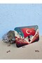 Bayrak Temalı Mini Ahşap Poster Tablo - 3