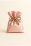 Satin Powder Color Cloth Bag 9×12 cm Pack of 10 Wedding, Engagement Jewelry, Lavender, Nut Cloth Bag - 2