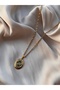 316 L Stainless Steel Zodiac Sign Necklace |   Gold Zodiac Sign Necklace |   Steel Zodiac Sign Necklace - 2