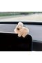 1Pc Brown Cute Koala Vehicle Ornament Hair Clip Car Women Laptop Accessory Cute Animal - 2