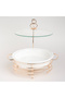 Round Serving Dish with Warmer