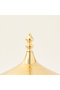 سخان طعام مع غطاء مطروق - 4