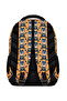 Batman Printed Set of 3 Primary School Bag Thermal Bag Set with Nutrition and Pen Holder - 5