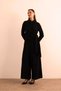Woven Jumpsuit with Waist Tie Detail - 5