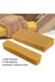 153x25x25mm Natural Sandpaper Cleaning Eraser Cleaner Glue Stick DIY Handmade Grinding Block Glue R - 8