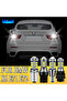 X6 E71 E72 أبيض ضوء عكسي قطعتين لمبة احتياطية LED ملحقات لسيارات BMW X6 E71 E72 2008 2009 2010 20 - 8
