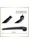 Wiper Rear Wiper Blade & Arm Set Kit For Ford Fiesta MK5 Hatchback 2002-2008 2003 2004 2005 Winds... - 3