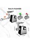 Meat Mincer/Grinder/Kibbeh Maker, 2800W, MG-S6, Black, Stainless steel blade - 5