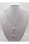Larimar Stone Chain Necklace (19455) - 2