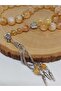 Citrine Stone 33' Tasbih 12mm (Steel String) (52966) - 2