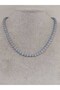 Angelite Stone Necklace 6mm