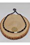 Havlit Stone & Onyx Stone Design Unisex Necklace (54424) - 3