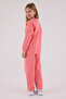 Licensed Girls' Top and Bottom 2 Piece Tracksuit Set - 6