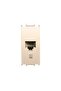 PRIZA CALCULATOR CAT5 MODULAR BEJ 1M - 2