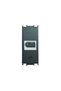 PRIZA TELEFON MODULAR NEGRU 1M - 2
