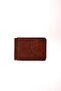 Rafel Tan Genuine Leather Wallet with Money Clip and Magnet Cover - 2