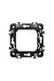 SUPORT MODULE 2M cu cleme de fixare - 2