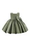 D' Daniela - Bow Embellished Kiana Dress - Olive