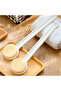White Long Handle Back Brush for Shower Soft Bristles Body Exfoliating Bath Brush Skin Health Shower - 5