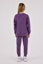 Licensed Girls' Top and Bottom 2 Piece Tracksuit Set - 5