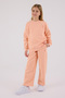 Licensed Girls' Top and Bottom 2 Piece Tracksuit Set