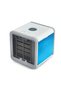 Ventilator, Shoppy, LED, USB, White/Blue - 2