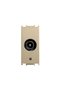 PRIZA TV FINALA MODULAR AURIU INCHIS 1M