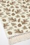 Non-Slip Base Djt Toilet Set Star Cotton Fringed Vintage Al5007 Beige - 3