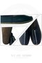 Black Handmade Yemeni – Genuine Leather Traditional Archery Outdoor Shoes - 3