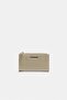 Basic mock croc wallet