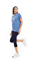 Navy Blue WB LEGGINGS 3/4 LENGTH 10-18