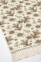 Non-Slip Base Djt Toilet Set Star Cotton Fringed Vintage Al5009 Beige - 3