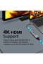 محول USB Hub من النوع C (3 قطع) إلى مخرج USB وHDMI بدقة 4K - Mediahub-c3 - 3