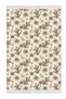 Non-Slip Base Djt Toilet Set Star Cotton Fringed Vintage Al5009 Beige - 2