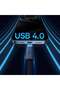P103 Fast Charging Cable, USB4 240W, Type-C, Black - 6