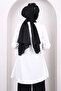 Ecru Buttoned Ruffle Detailed Tunic - 4
