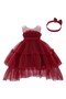 D' Daniela - Antonia Collection Burgundy with short tail