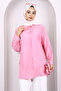 Pink Sleeve Tie Tunic